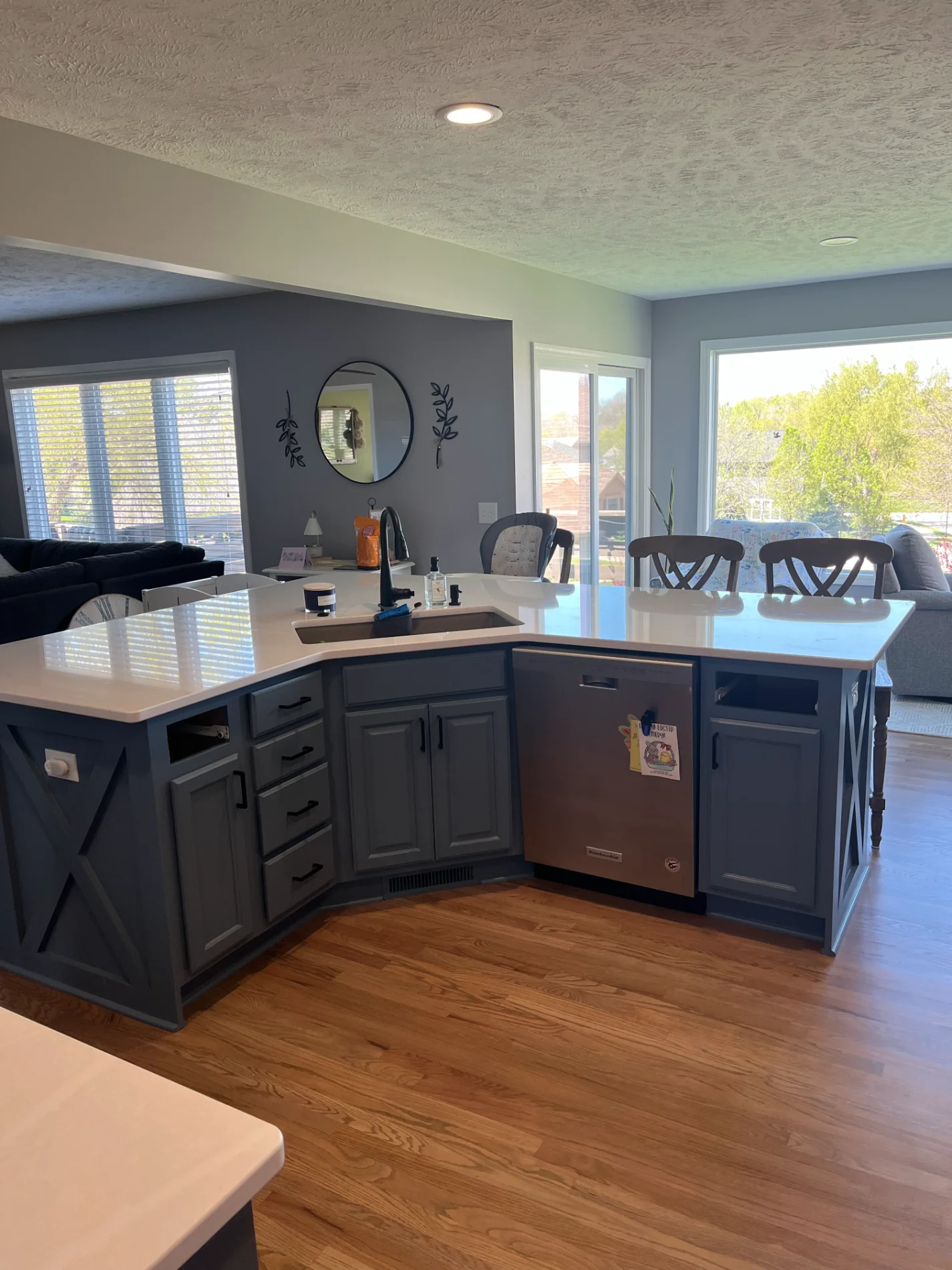 kitchen remodel, after